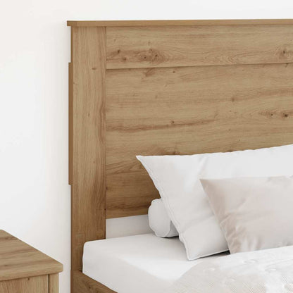 Testiera Rovere artigianale 100 cm Legno multistrato