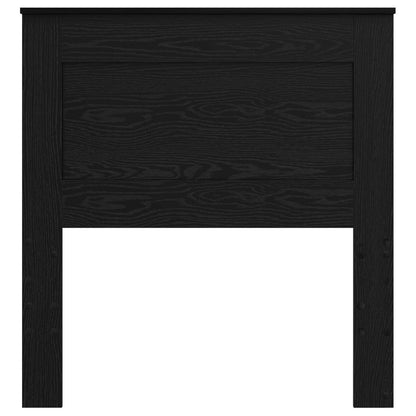 Testiera con testiera Rovere Nero 90 cm Legno multistrato | homemem39