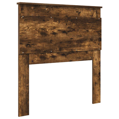 Testiera con testiera Rovere fumé 90 cm Legno multistrato