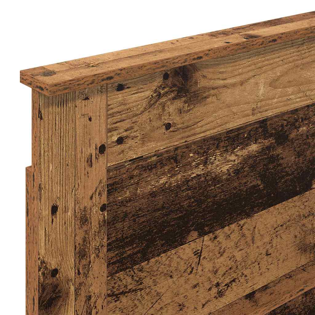 Testiera con testiera Legno vecchio 90 cm Legno multistrato