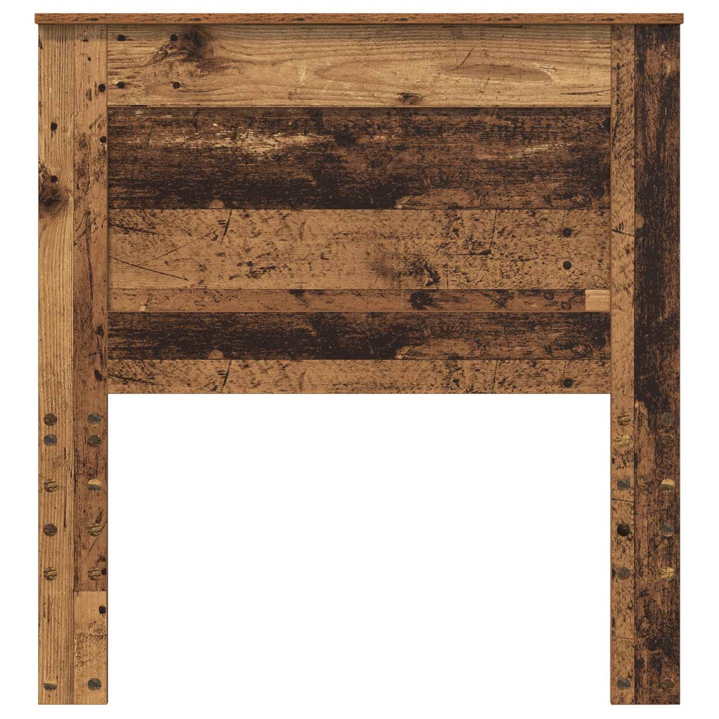 Testiera con testiera Legno vecchio 90 cm Legno multistrato | homemem39