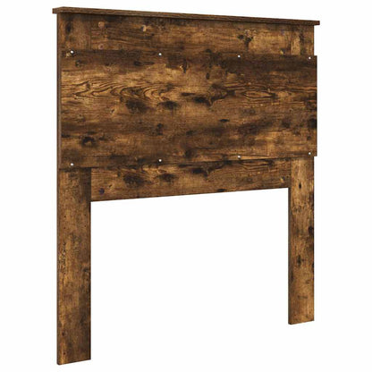 Testiera con testiera Rovere fumé 80 cm Legno multistrato