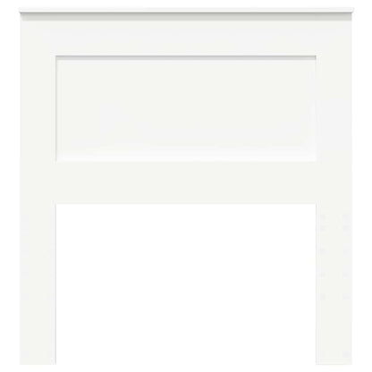 Testiera con testiera Bianco 75 cm Legno multistrato