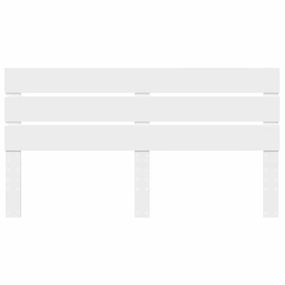 Testiera con testiera Bianco 200 cm Legno multistrato