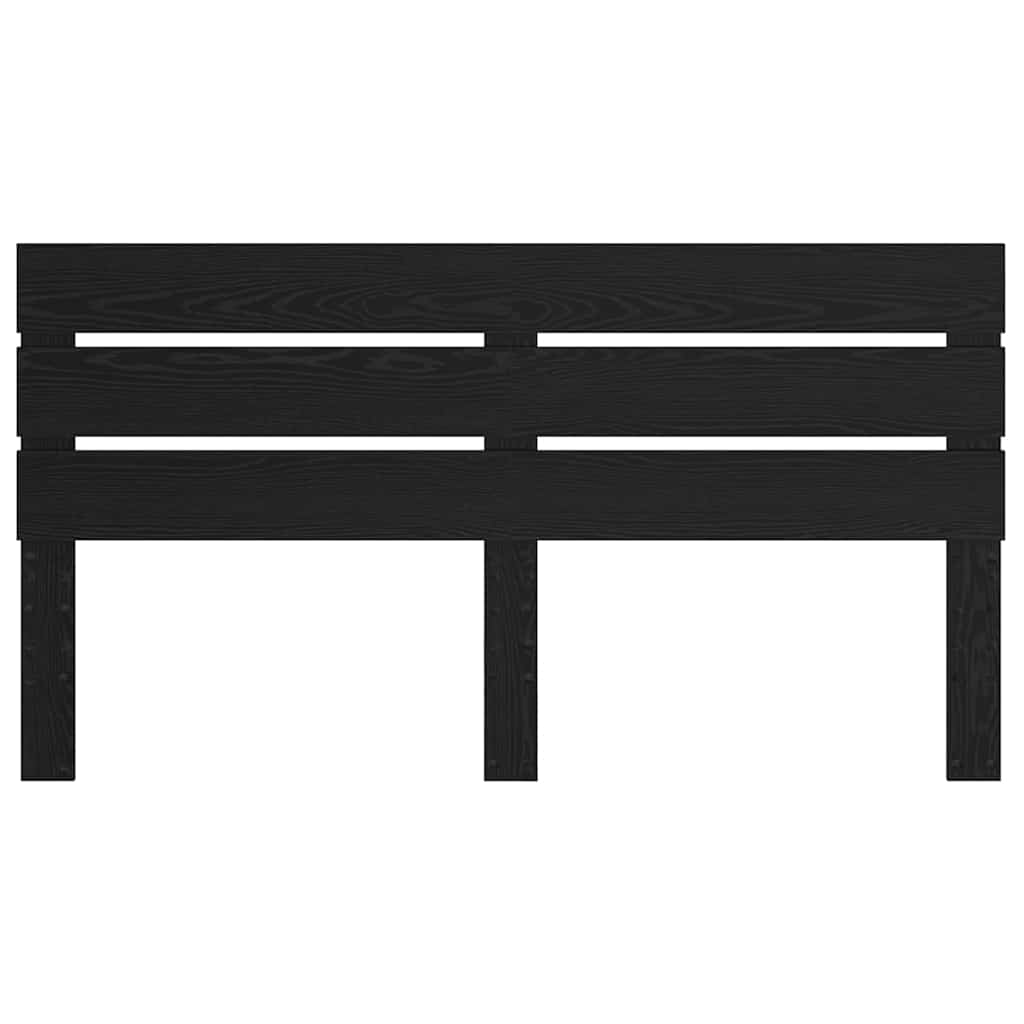 Testiera con testiera Rovere Nero 180 cm Legno multistrato