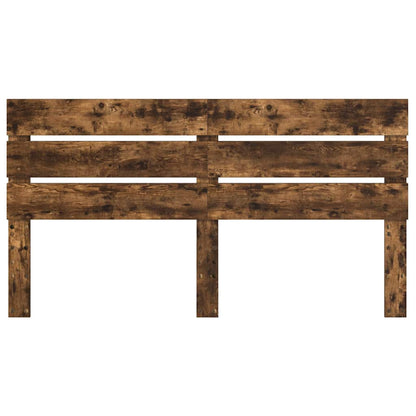 Testiera con testiera Rovere fumé 180 cm Legno multistrato