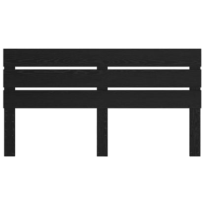 Testiera con testiera Rovere Nero 160 cm Legno multistrato