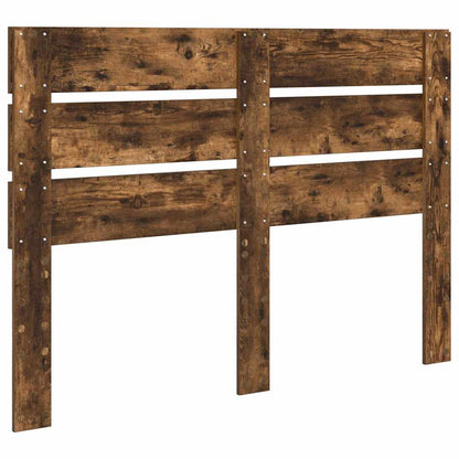 Testiera con testiera Rovere fumé 150 cm Legno multistrato