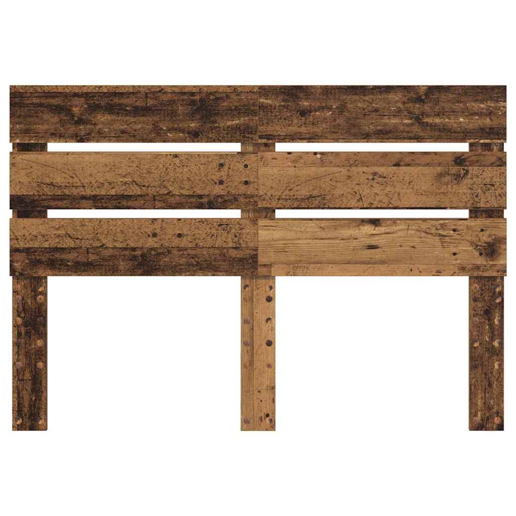 Testiera con testiera Legno vecchio 150 cm Legno multistrato