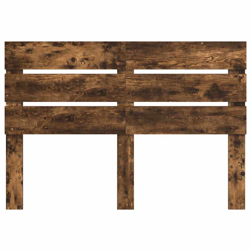 Testiera con testiera Rovere fumé 140 cm Legno multistrato