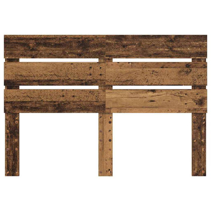 Testiera con testiera Legno vecchio 140 cm Legno multistrato