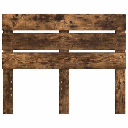 Testiera con testiera Rovere fumé 135 cm Legno multistrato