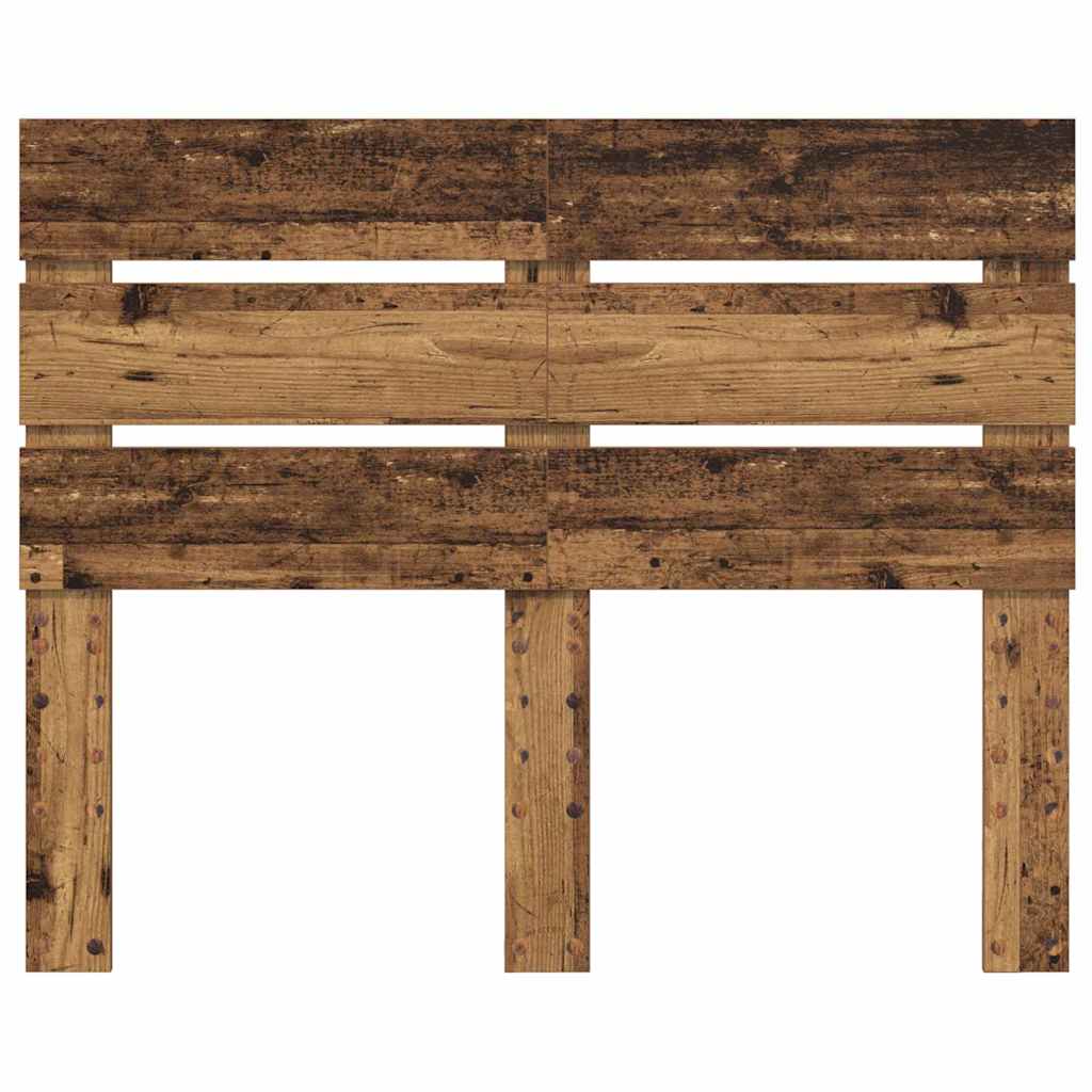 Testiera con testiera Legno vecchio 135 cm Legno multistrato