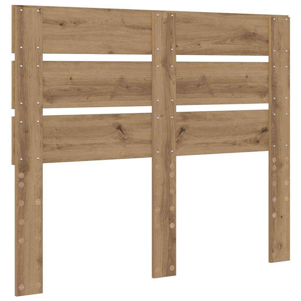 Testiera Rovere artigianale 135 cm Legno multistrato