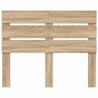 Testiera con testiera Rovere Sonoma 120 cm Legno multistrato