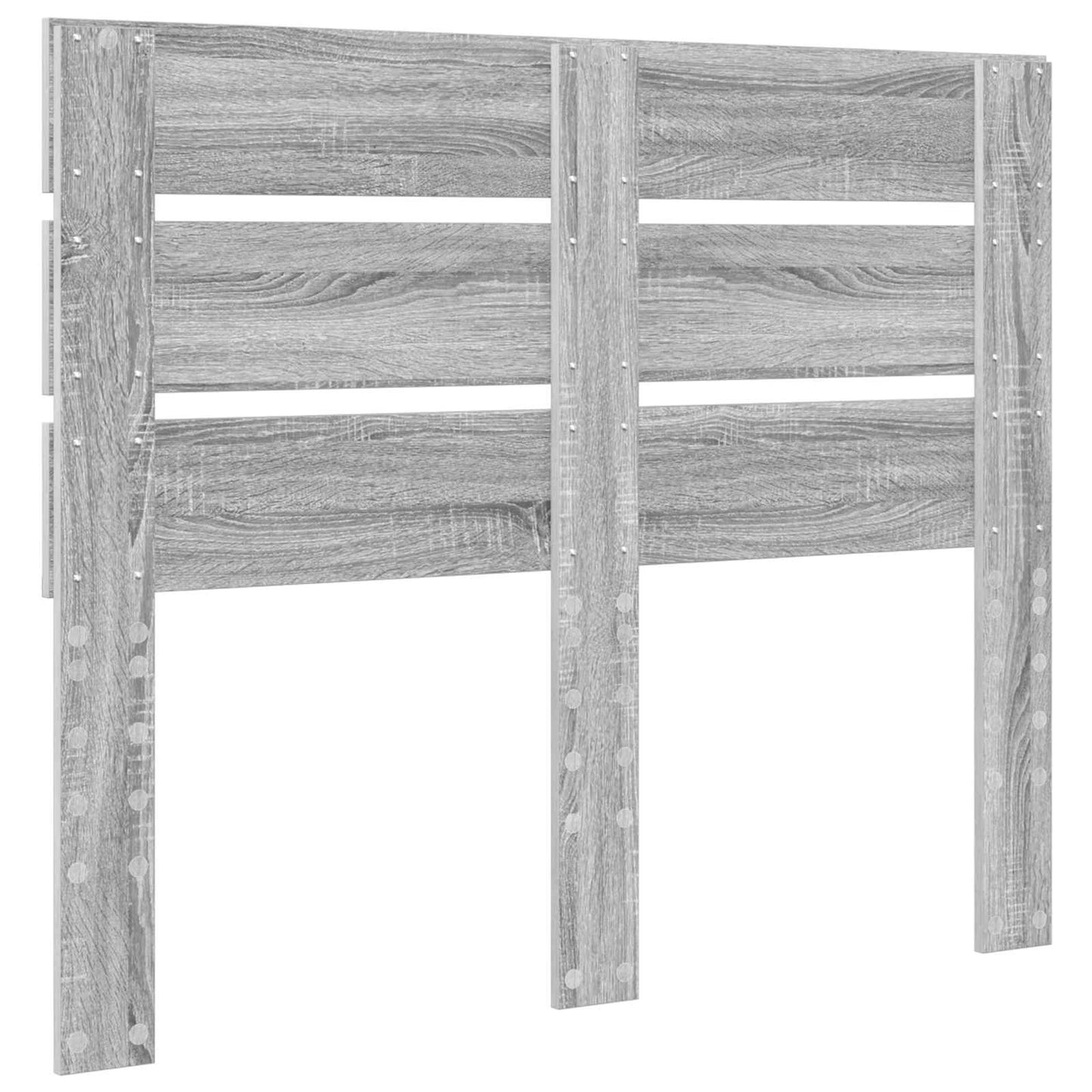 Testiera Grigio Sonoma Legno multistrato | homemem39