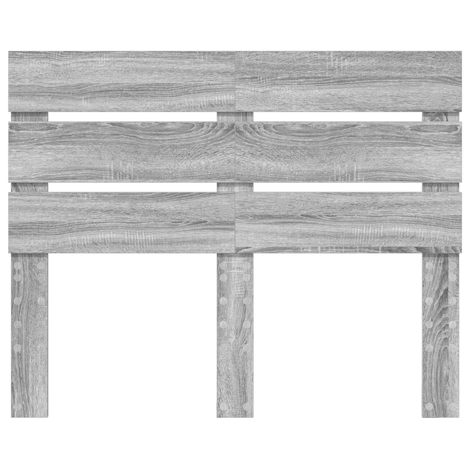 Testiera Grigio Sonoma Legno multistrato | homemem39