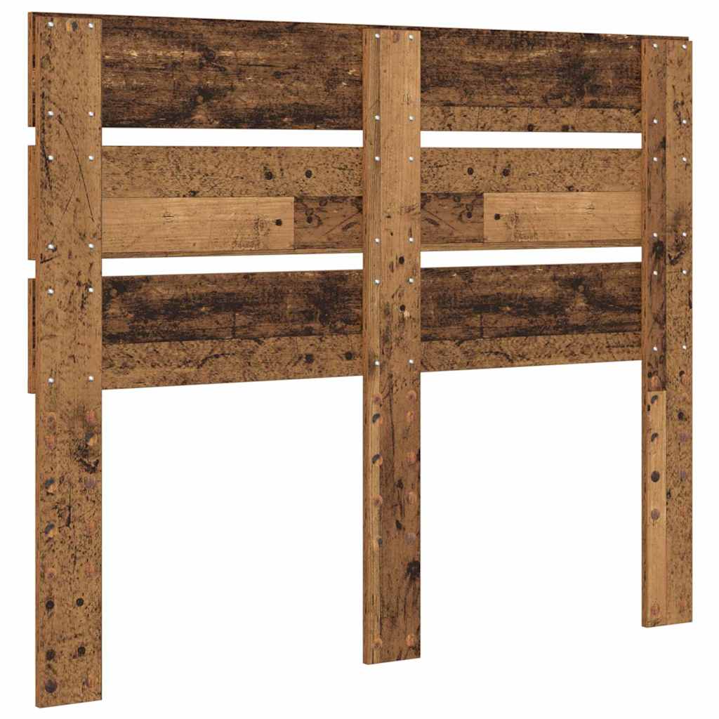 Testiera con testiera Legno vecchio 120 cm Legno multistrato