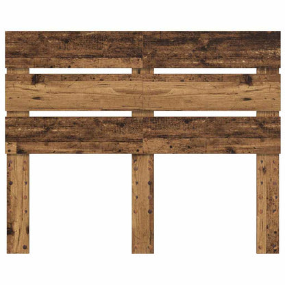 Testiera con testiera Legno vecchio 120 cm Legno multistrato