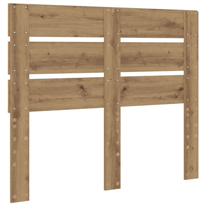 Testiera Rovere artigianale 120 cm Legno multistrato