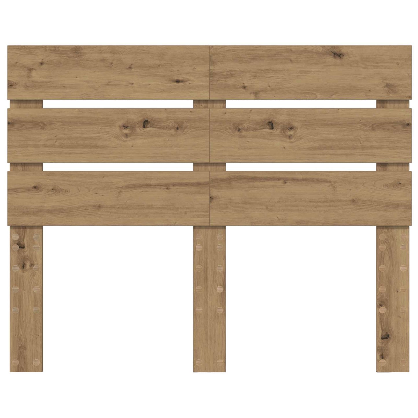 Testiera Rovere artigianale Legno multistrato | homemem39