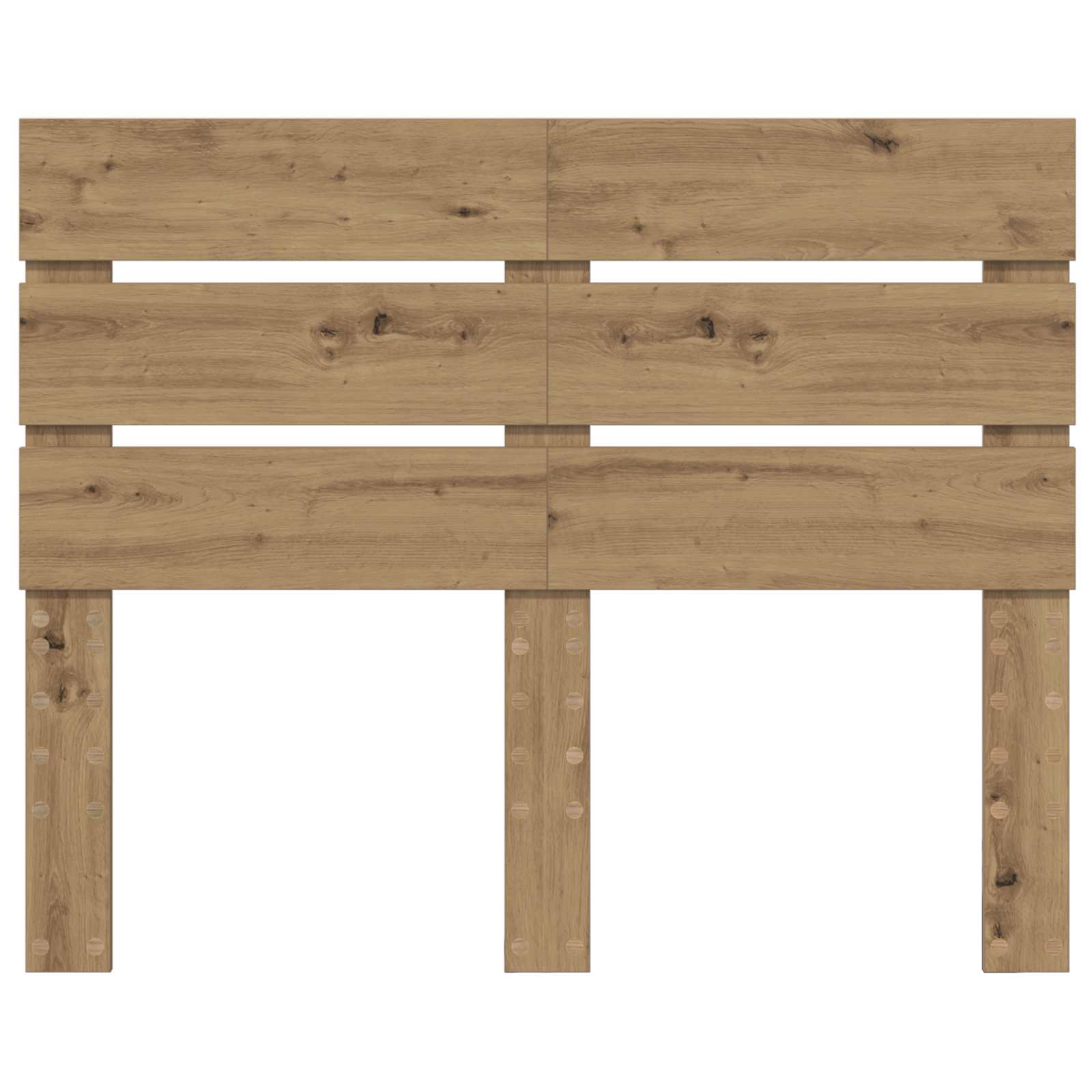 Testiera Rovere artigianale Legno multistrato | homemem39
