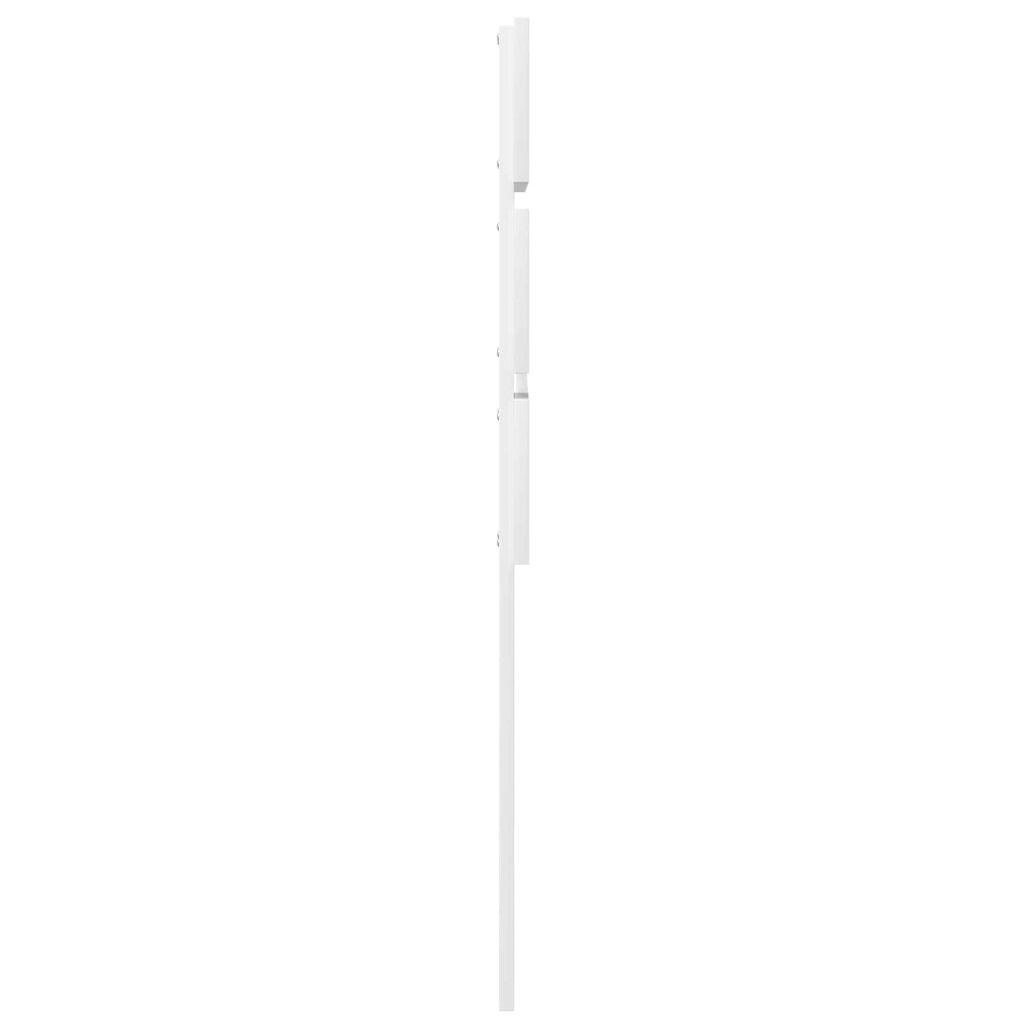 Testiera Bianco Legno multistrato | homemem39
