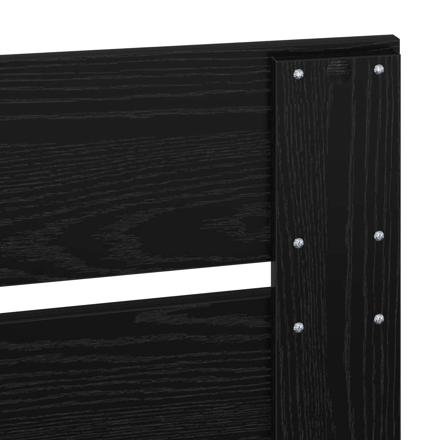 Testiera Rovere Nero Legno multistrato