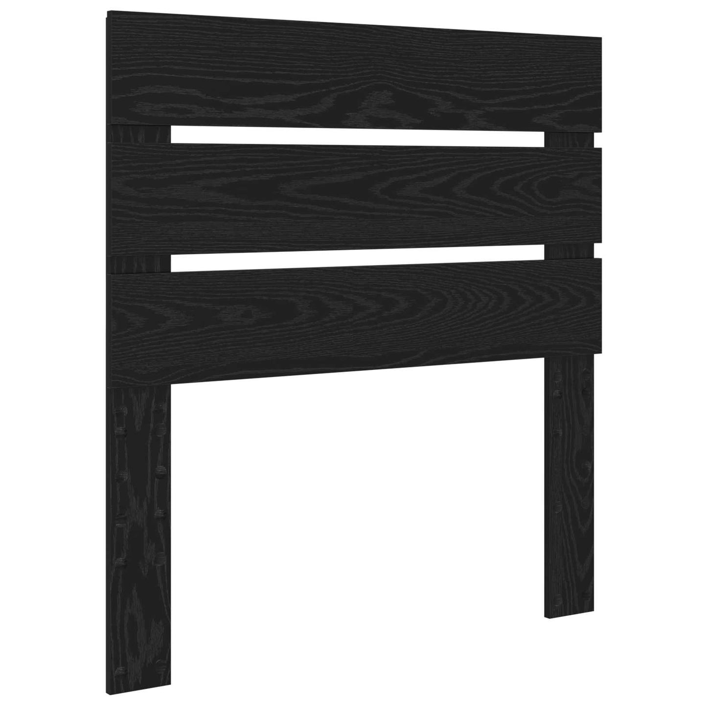 Testiera Rovere Nero Legno multistrato