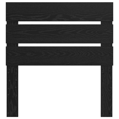 Testiera con testiera Rovere Nero 100 cm Legno multistrato