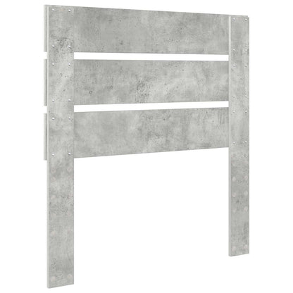 Testiera Grigio cemento Legno ingegnerizzato