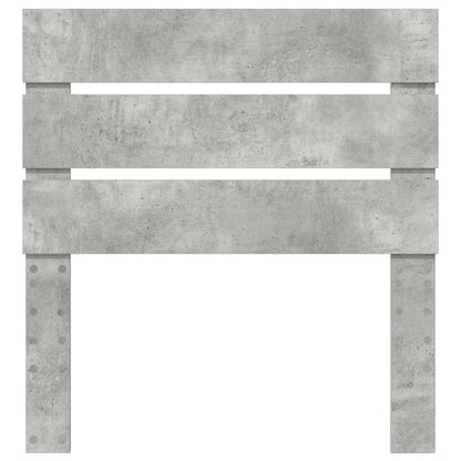 Testiera Grigio cemento Legno multistrato | homemem39