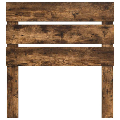 Testiera con testiera Rovere fumé 100 cm Legno multistrato