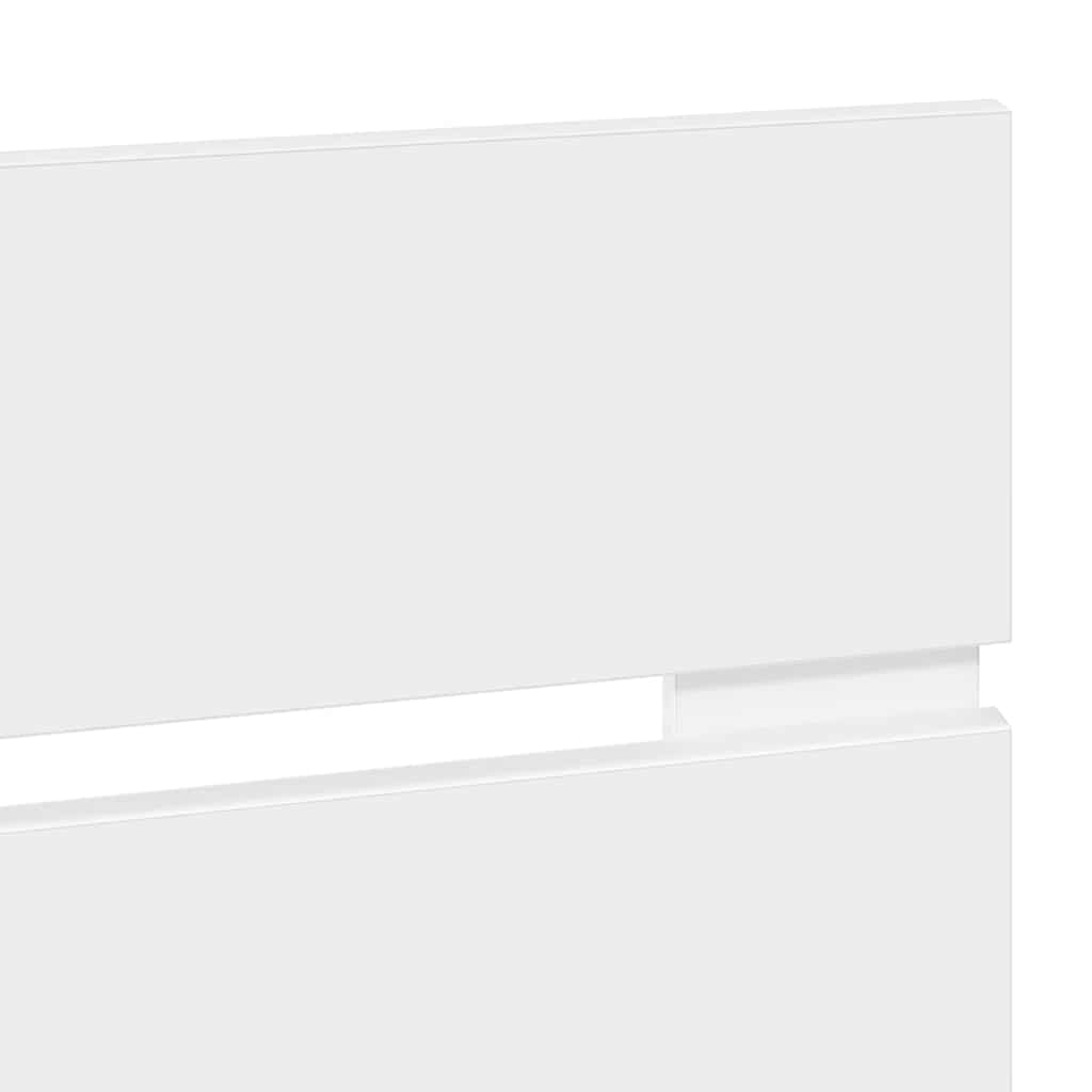 Testiera con testiera Bianco 90 cm Legno multistrato