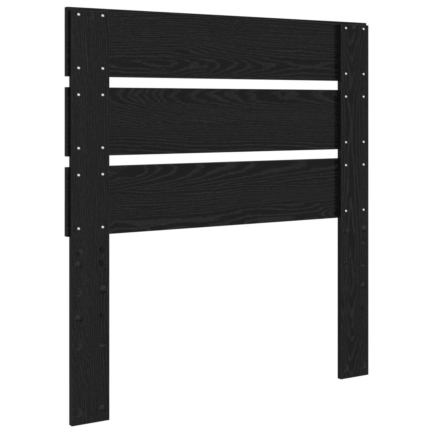 Testiera Rovere Nero Legno multistrato