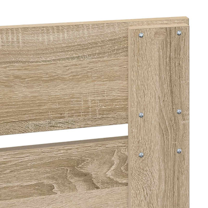 Testiera Rovere Sonoma Legno multistrato