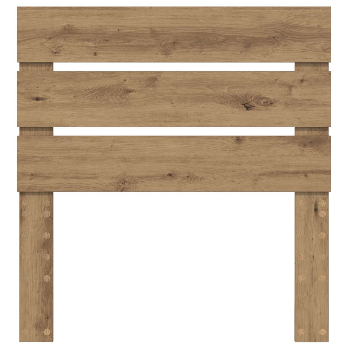 Testiera Rovere artigianale Legno ingegnerizzato