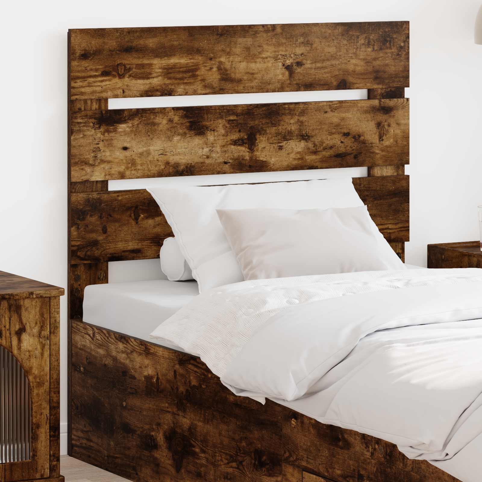 Testiera Rovere fumé Legno multistrato | homemem39