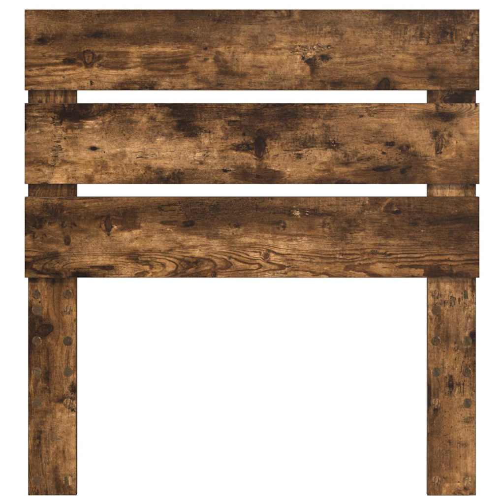 Testiera con testiera Rovere fumé 80 cm Legno multistrato