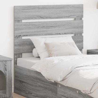 Testiera Grigio Sonoma Legno multistrato | homemem39