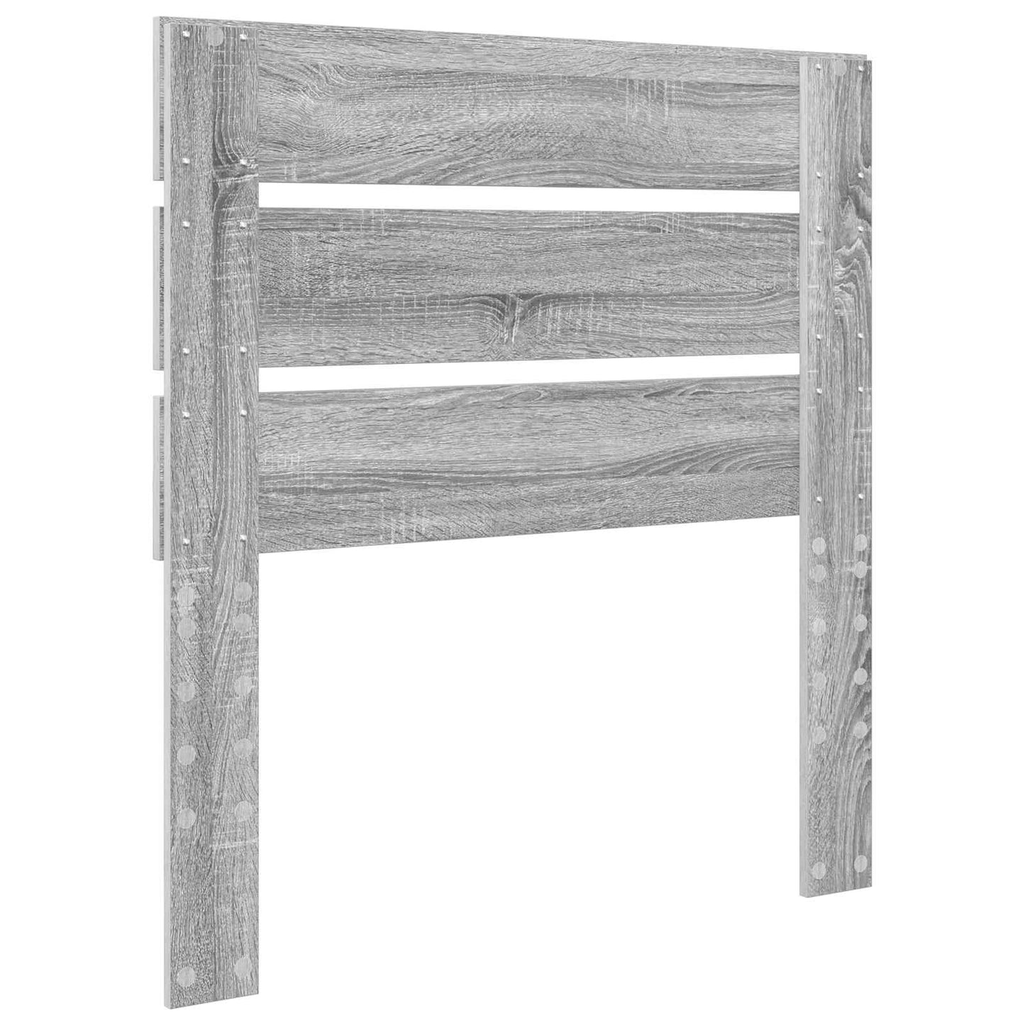 Testiera Grigio Sonoma Legno multistrato | homemem39