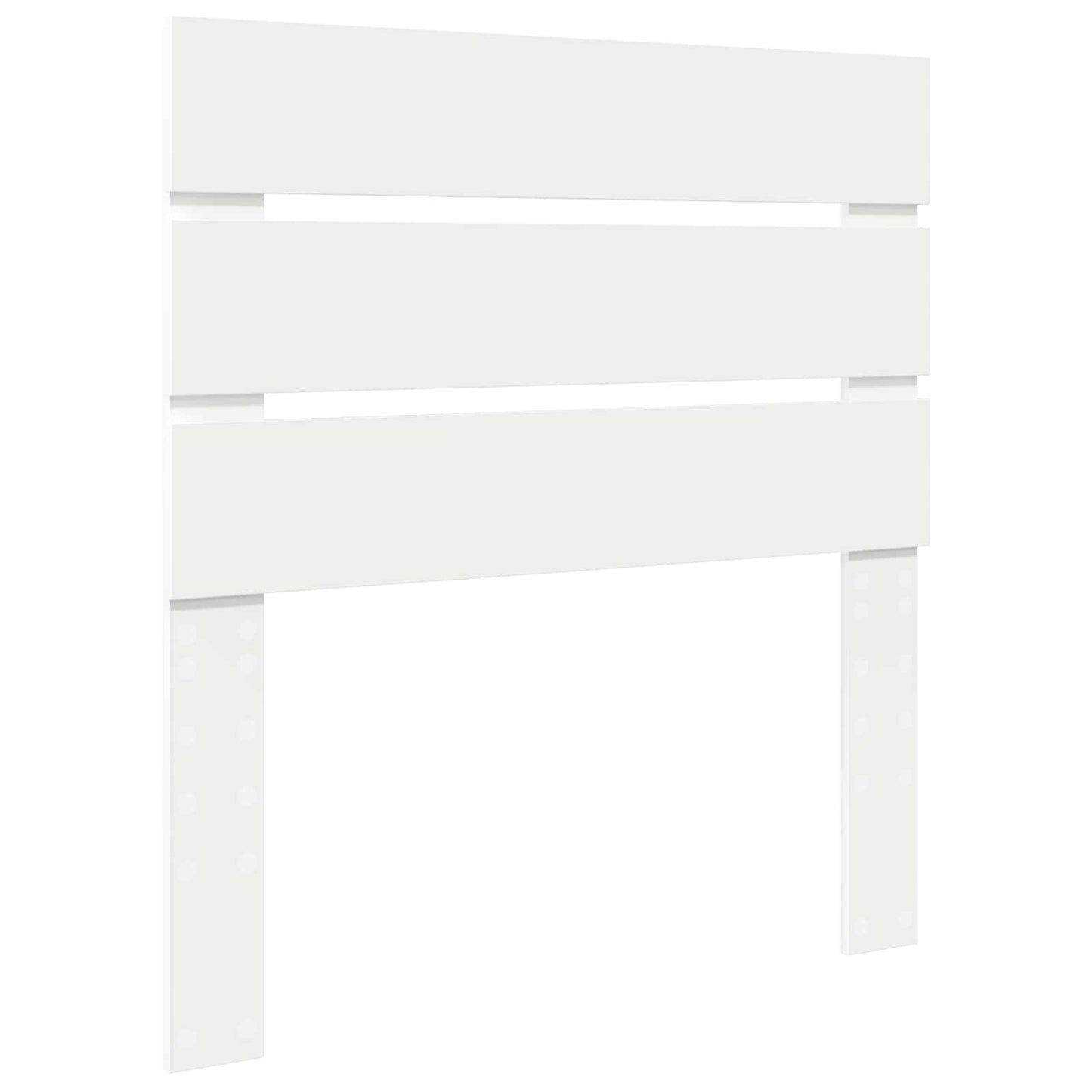 Testiera Bianco Legno multistrato