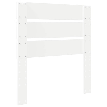 Testiera Bianco Legno multistrato | homemem39