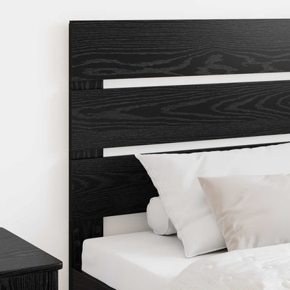Testiera Rovere Nero Legno multistrato