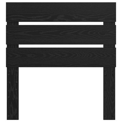 Testiera Rovere Nero Legno multistrato