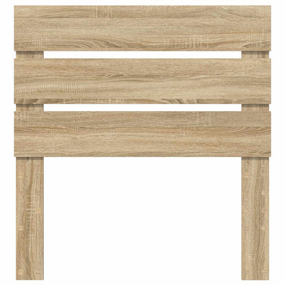 Testiera Rovere Sonoma Legno multistrato