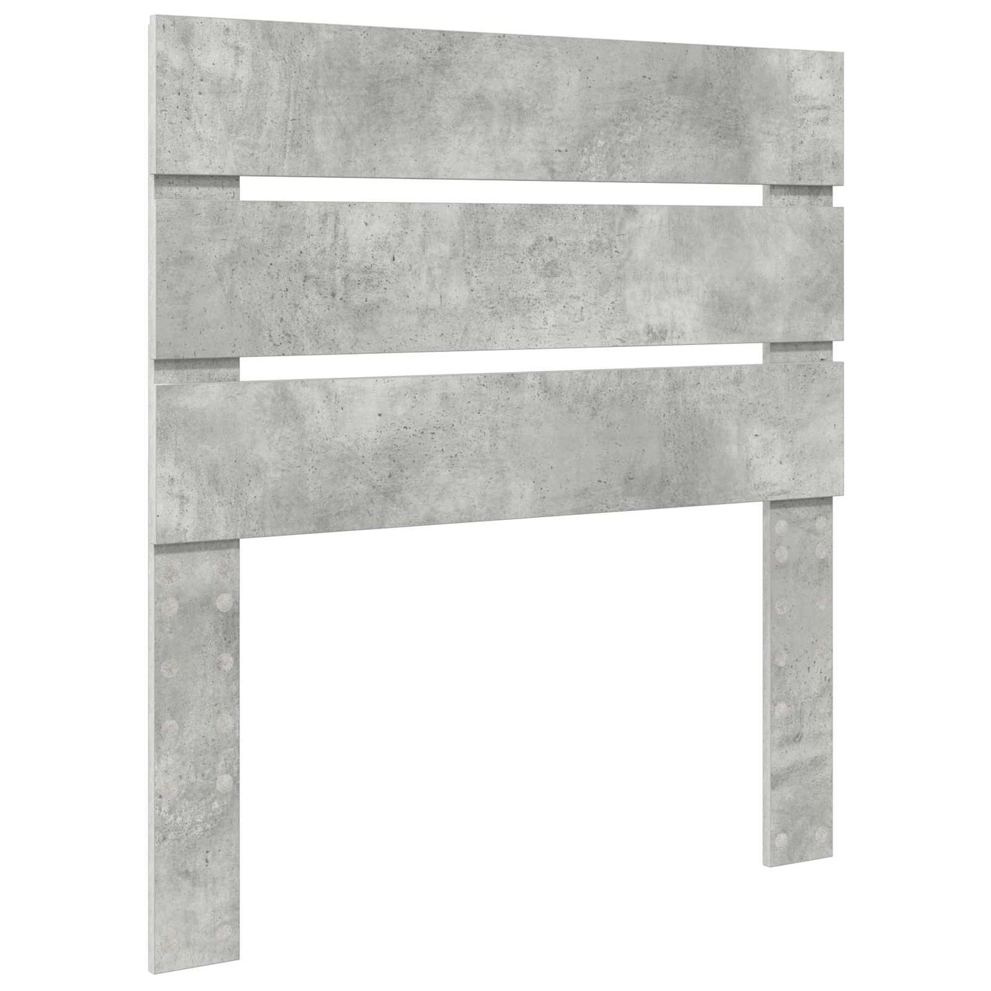 Testiera Grigio cemento Legno multistrato | homemem39