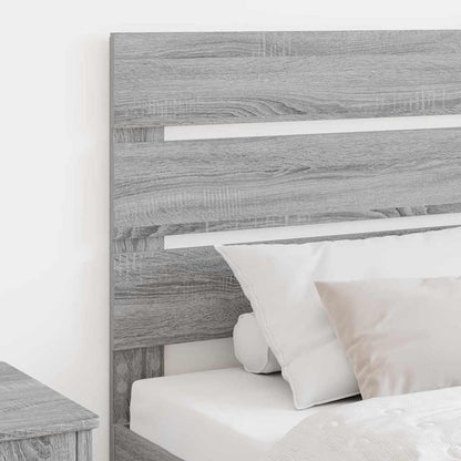 Testiera con testiera Grigio Sonoma 75 cm Legno multistrato