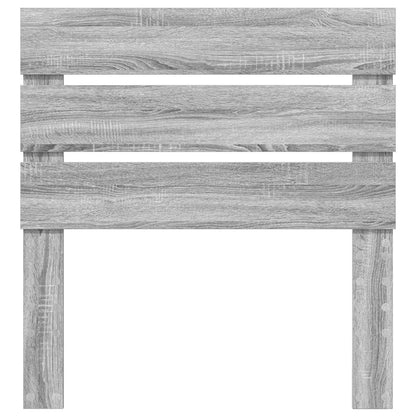 Testiera Grigio Sonoma Legno multistrato