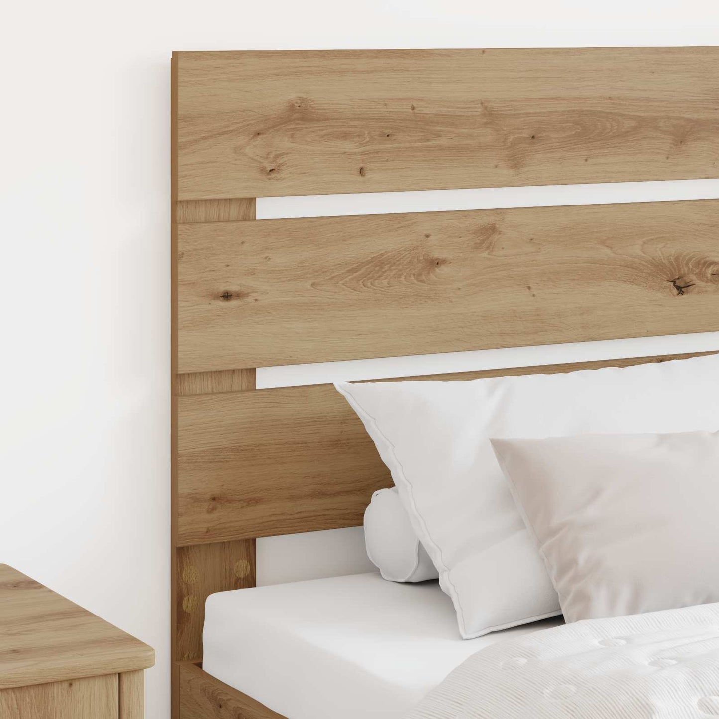 Testiera Rovere artigianale Legno ingegnerizzato